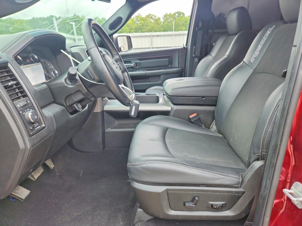 Ram 1500 2018 — Copart