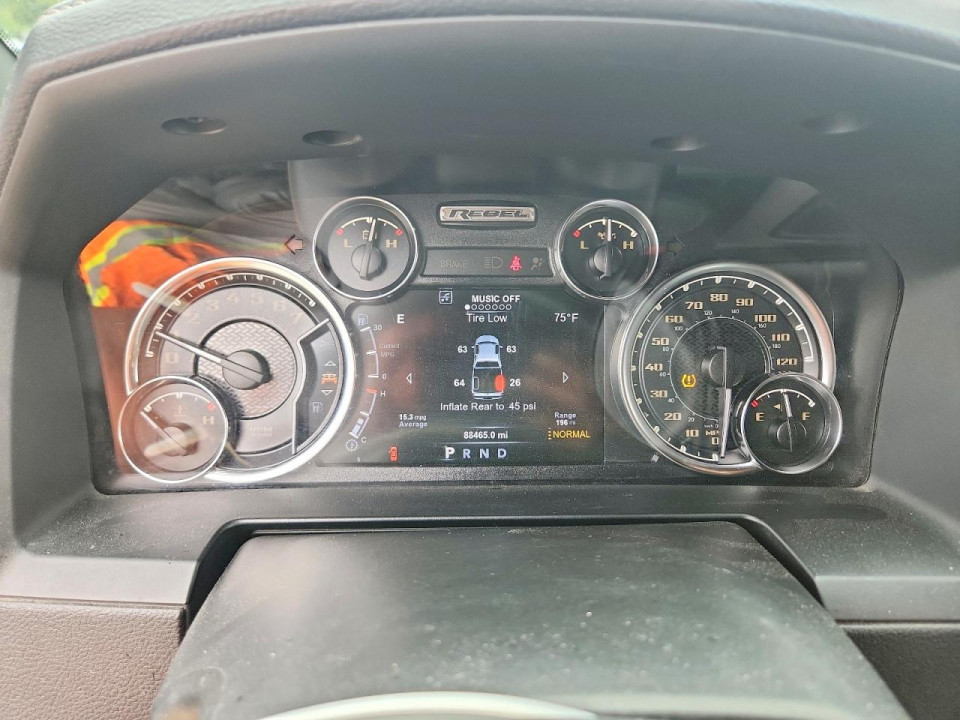 Ram 1500 2018 — Copart