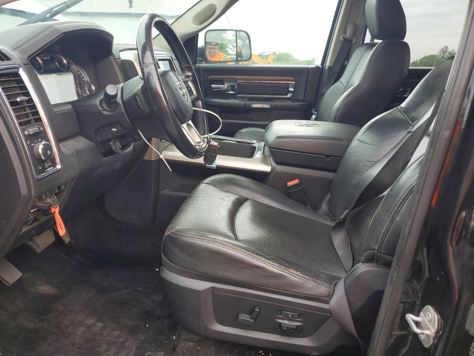 Ram 1500 2016 — Copart