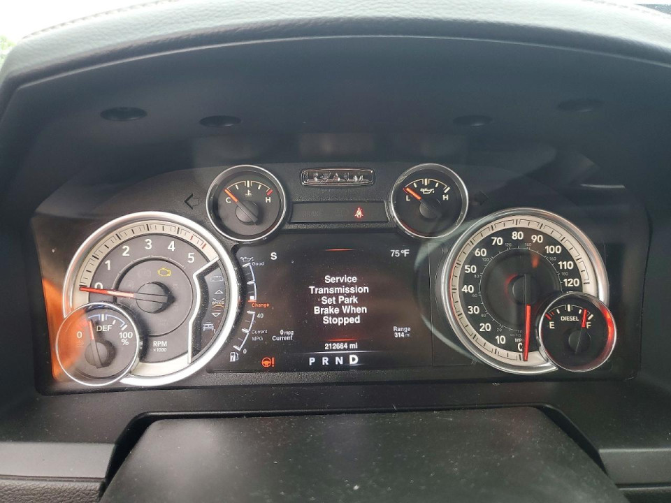 Ram 1500 2016 — Copart