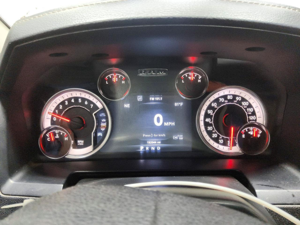 Ram 1500 2015 — Copart
