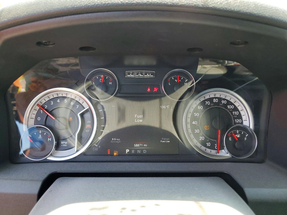 Ram 1500 2023 — Copart