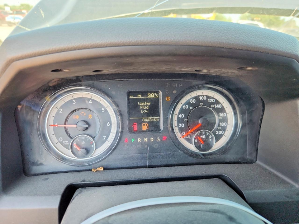 Ram 1500 2019 — Copart
