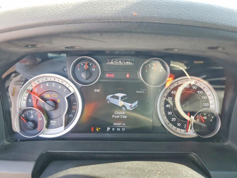 Ram 1500 2015 — Copart