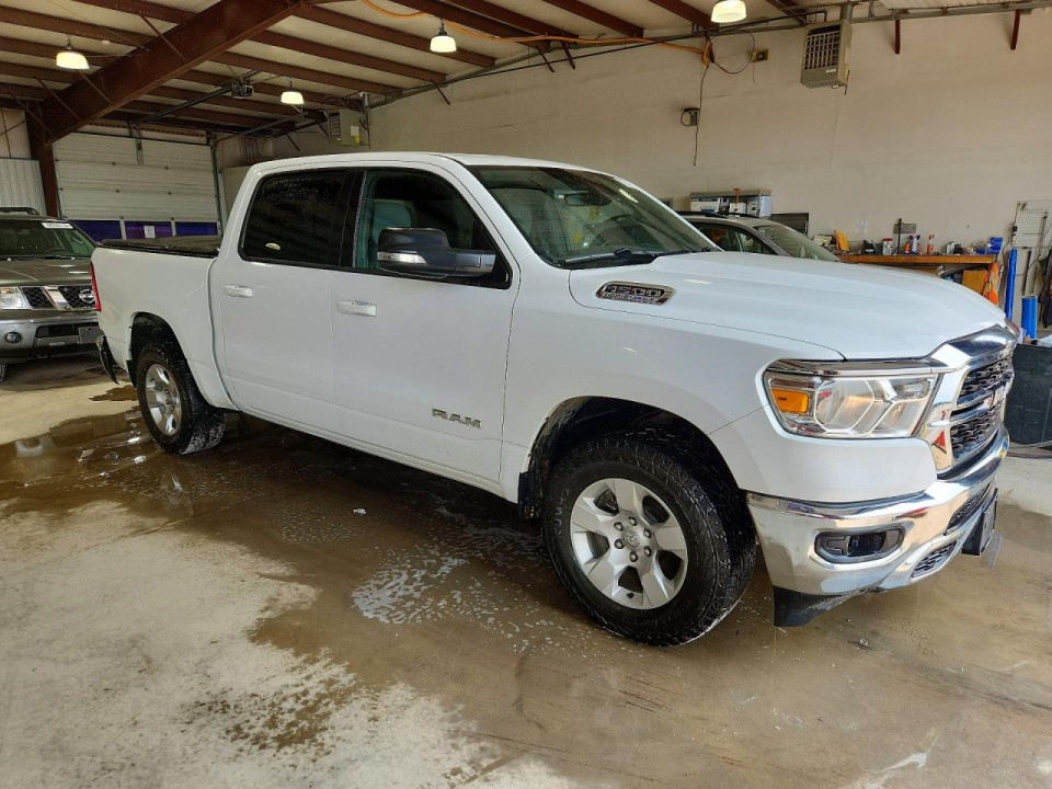 Ram 1500 2022 — Copart