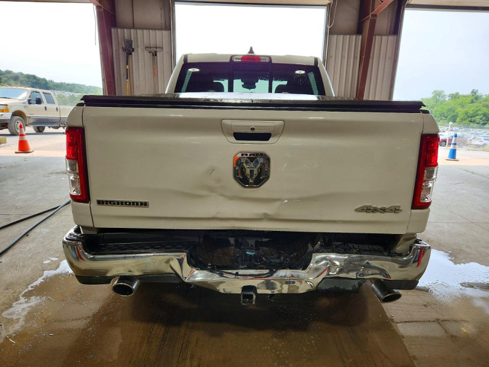 Ram 1500 2022 — Copart