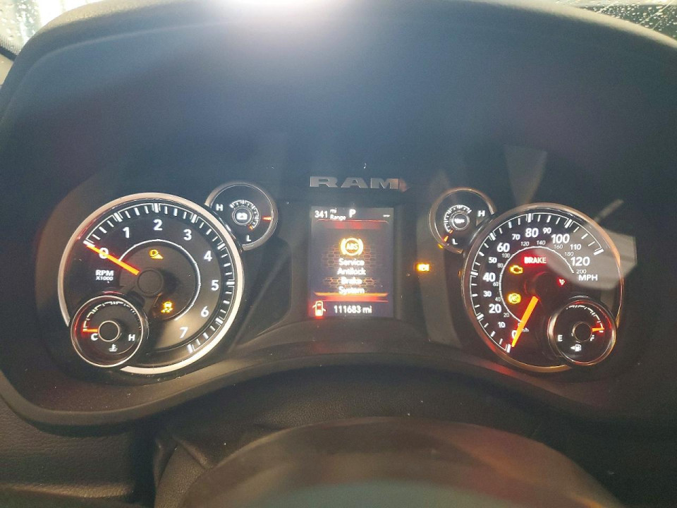 Ram 1500 2019 — Copart