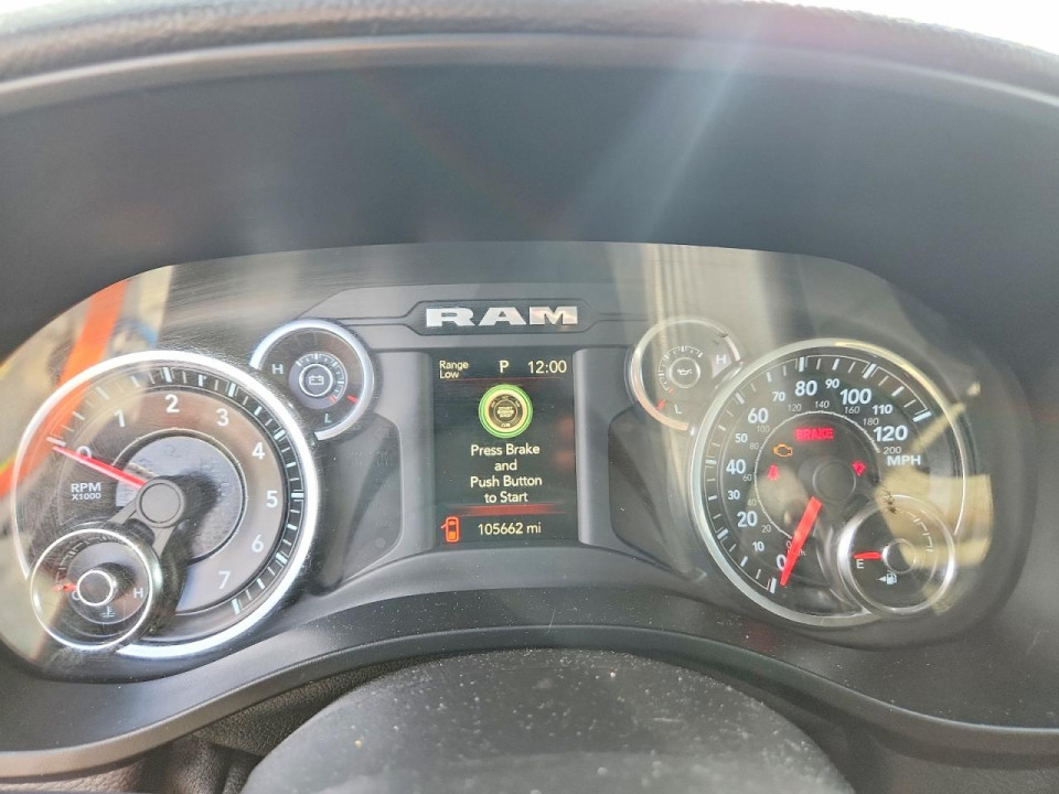Ram 1500 2019 — Copart