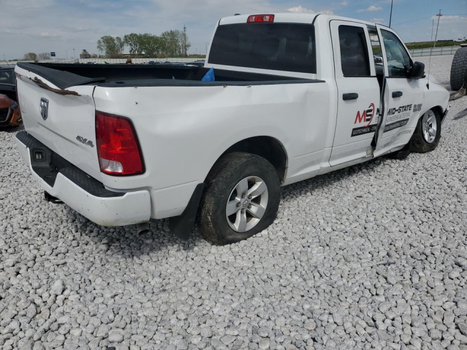 Ram 1500 2017 — Copart