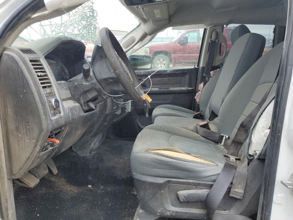 Ram 1500 2017 — Copart