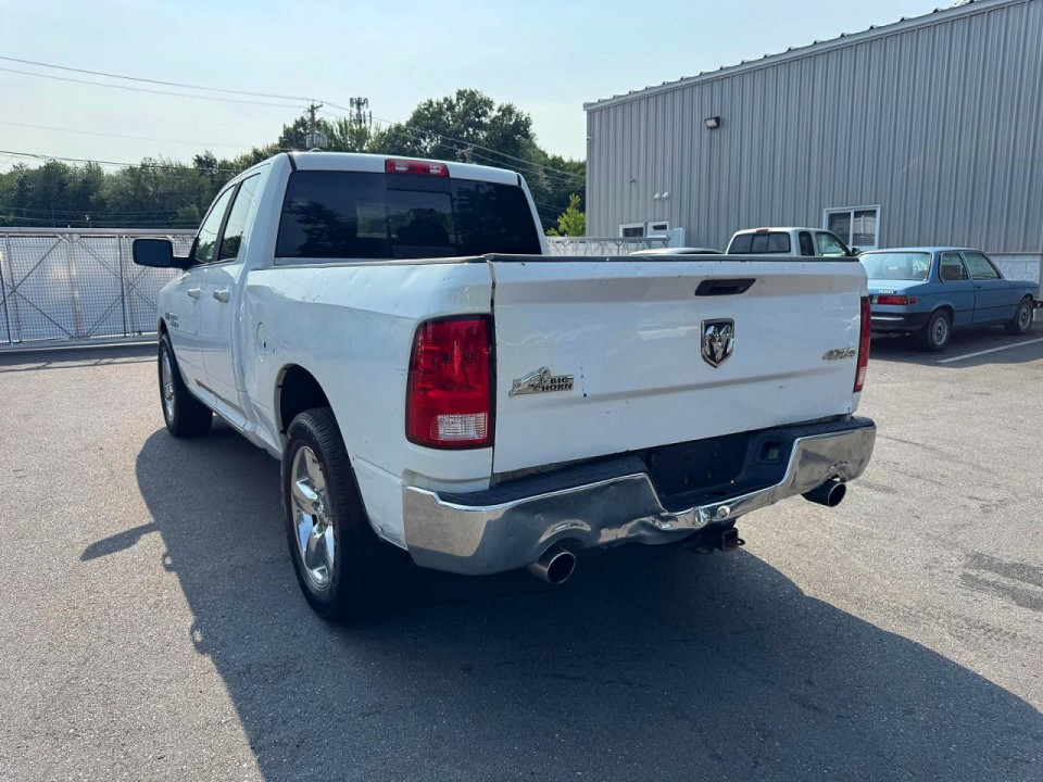 Ram 1500 2016 — Copart