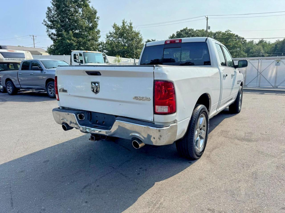 Ram 1500 2016 — Copart