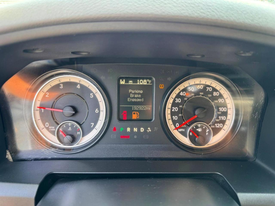 Ram 1500 2016 — Copart