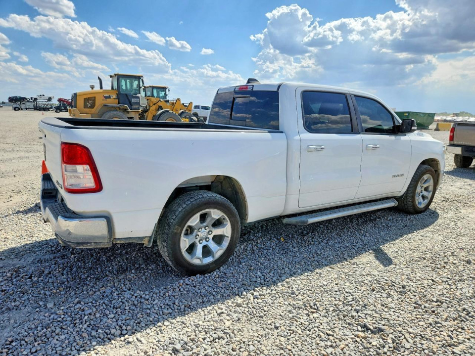 Ram 1500 2020 — Copart