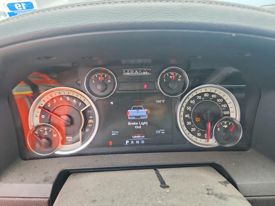 Ram 1500 2017 — Copart
