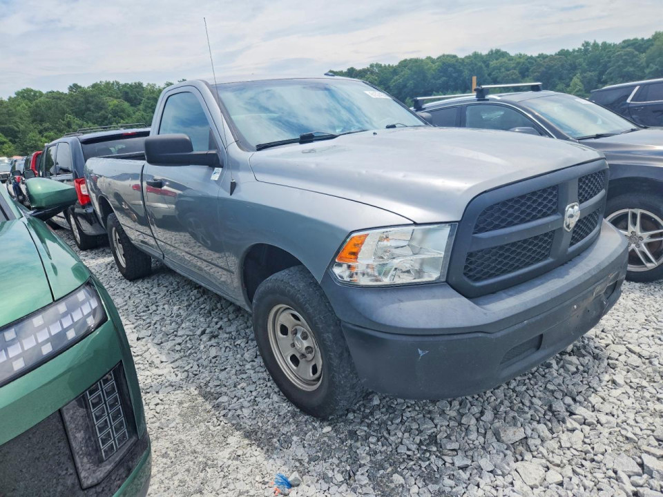 Ram 1500 2021 — Copart