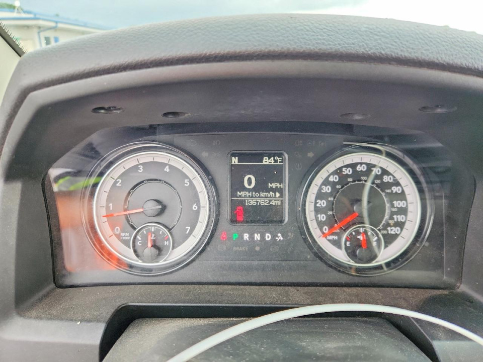 Ram 1500 2021 — Copart