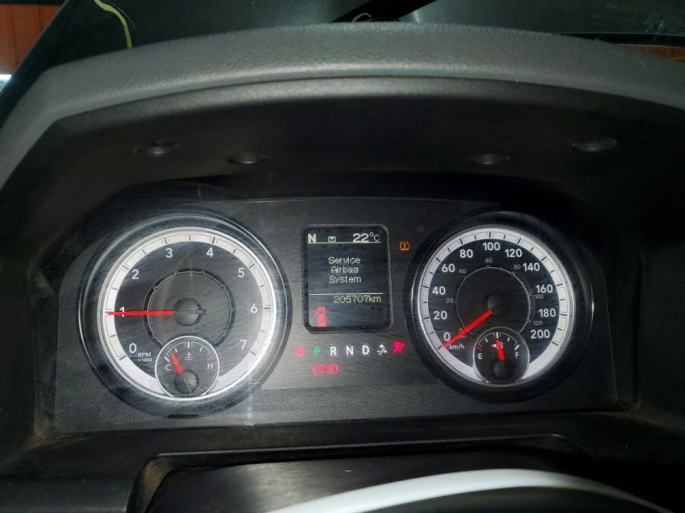 Ram 1500 2016 — Copart