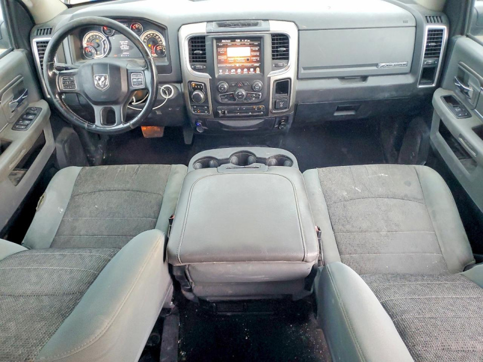 Ram 1500 2017 — Copart