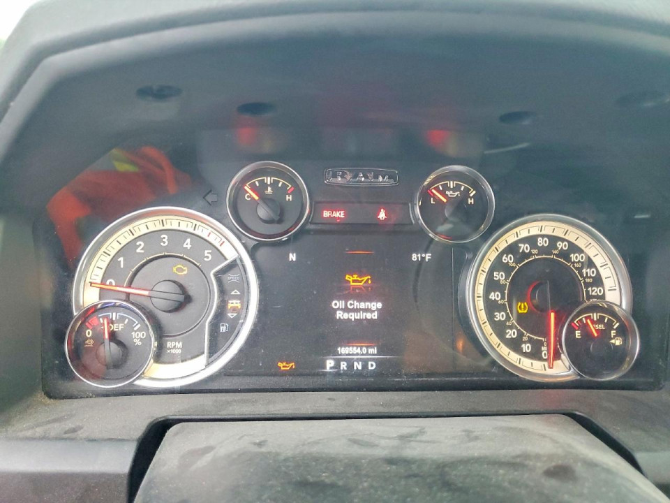 Ram 1500 2017 — Copart