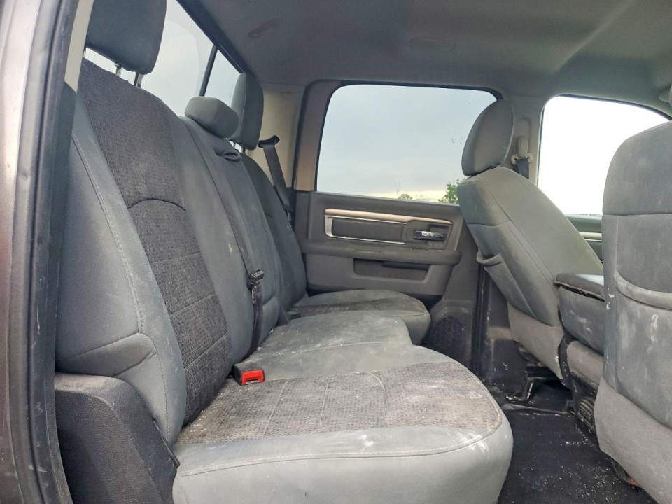 Ram 1500 2017 — Copart