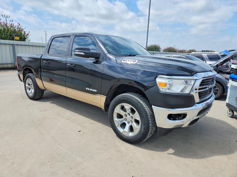 Ram 1500 2021 — Copart