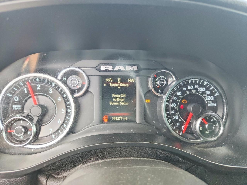 Ram 1500 2021 — Copart