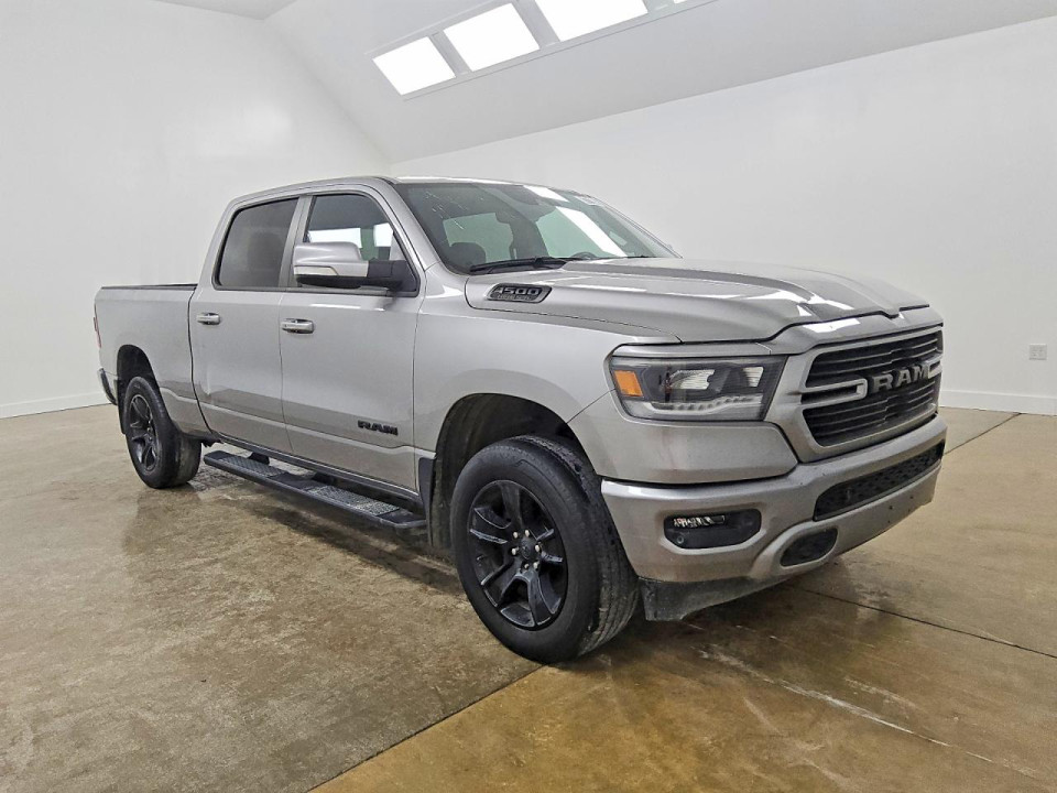 Ram 1500 2021 — Copart