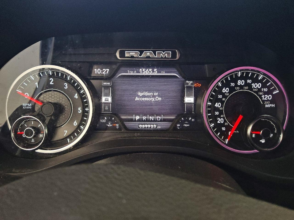 Ram 1500 2021 — Copart
