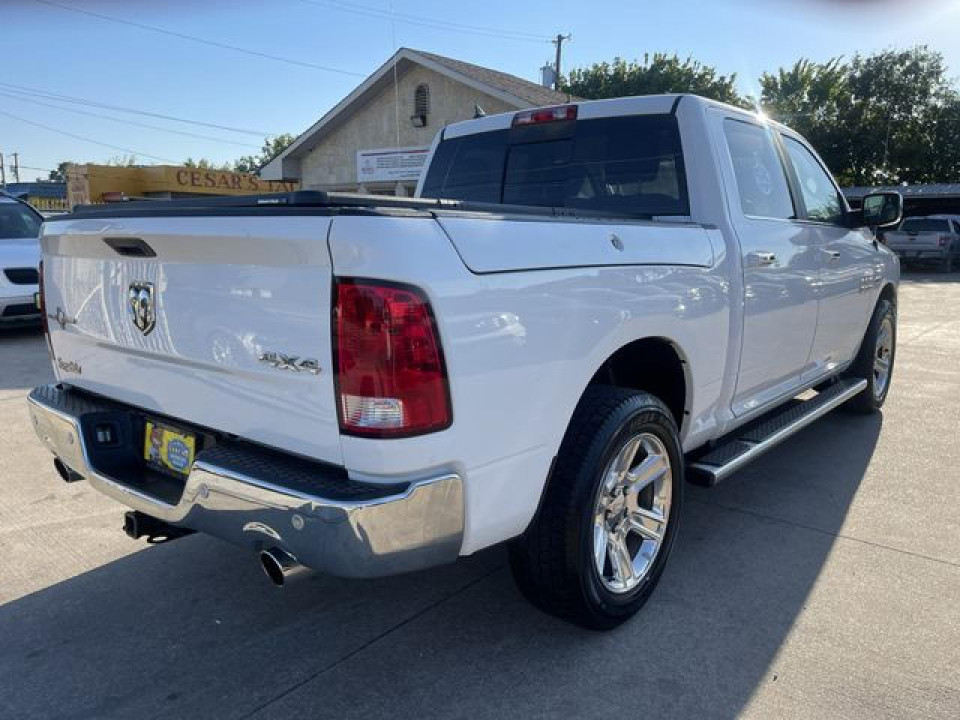 Ram 1500 2018 — Copart