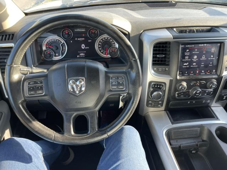 Ram 1500 2018 — Copart