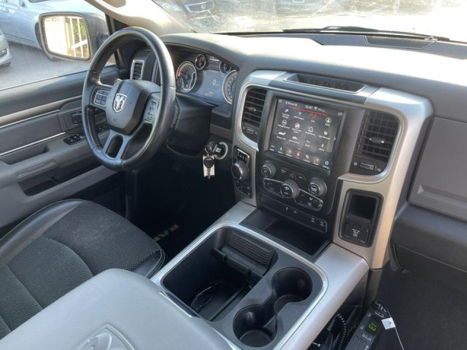 Ram 1500 2018 — Copart