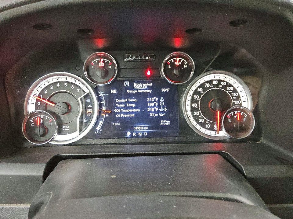 Ram 1500 2015 — Copart