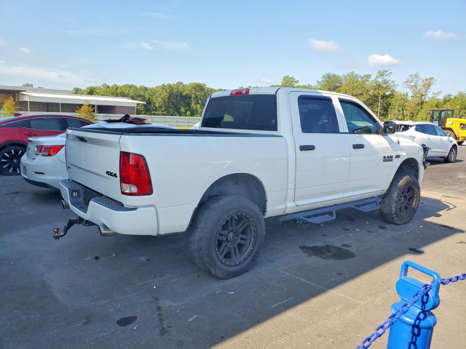 Ram 1500 2018 — Copart
