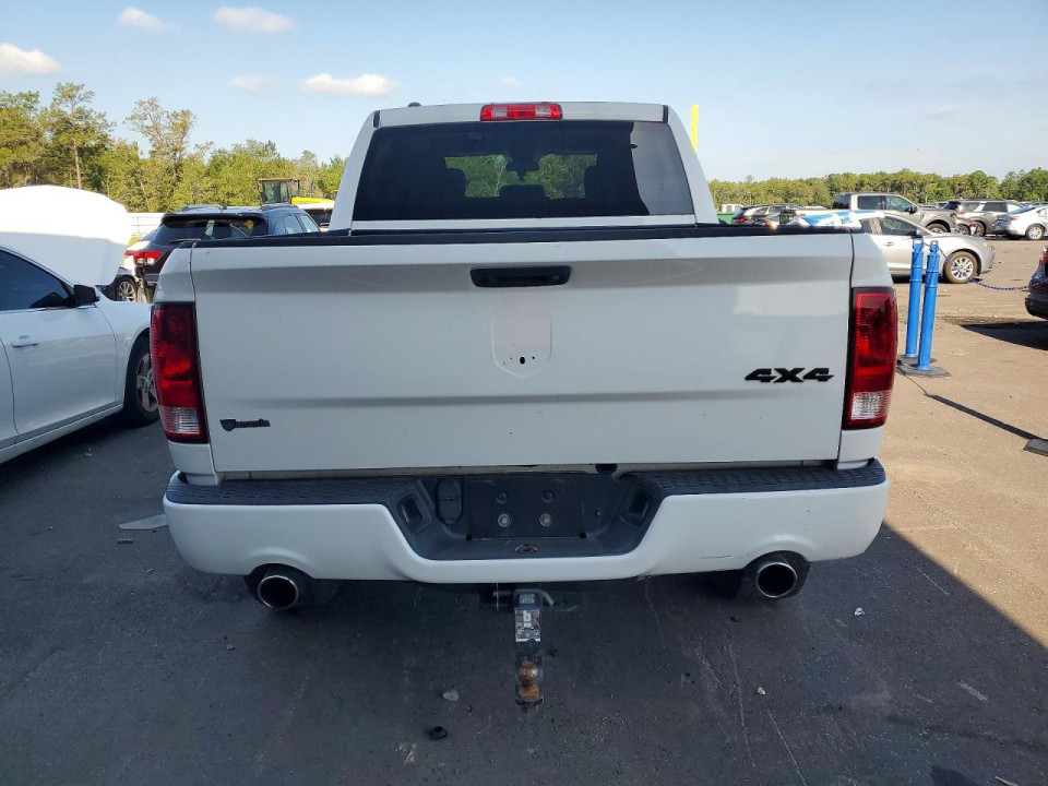 Ram 1500 2018 — Copart