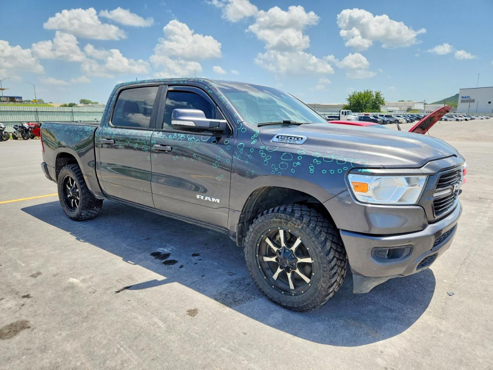 Ram 1500 2019 — Copart