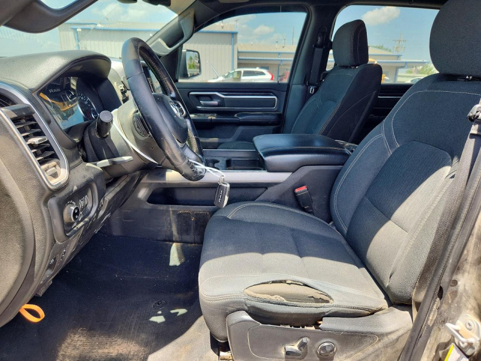 Ram 1500 2019 — Copart