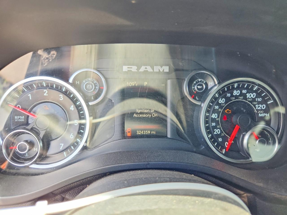 Ram 1500 2019 — Copart