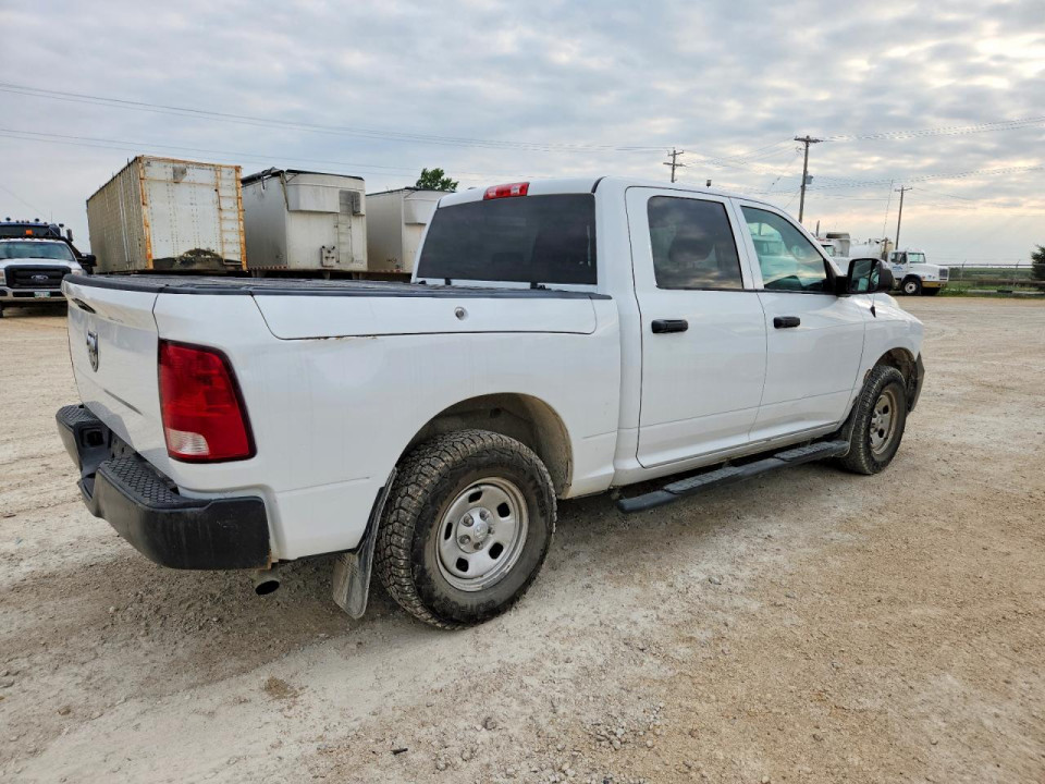 Ram 1500 2018 — Copart