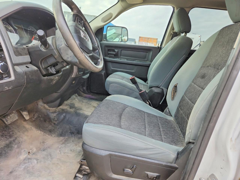 Ram 1500 2018 — Copart
