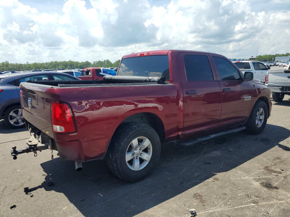 Ram 1500 2016 — Copart