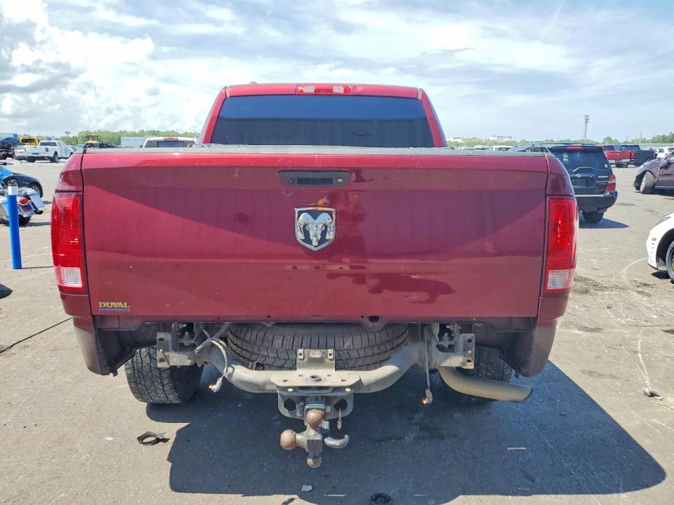 Ram 1500 2016 — Copart
