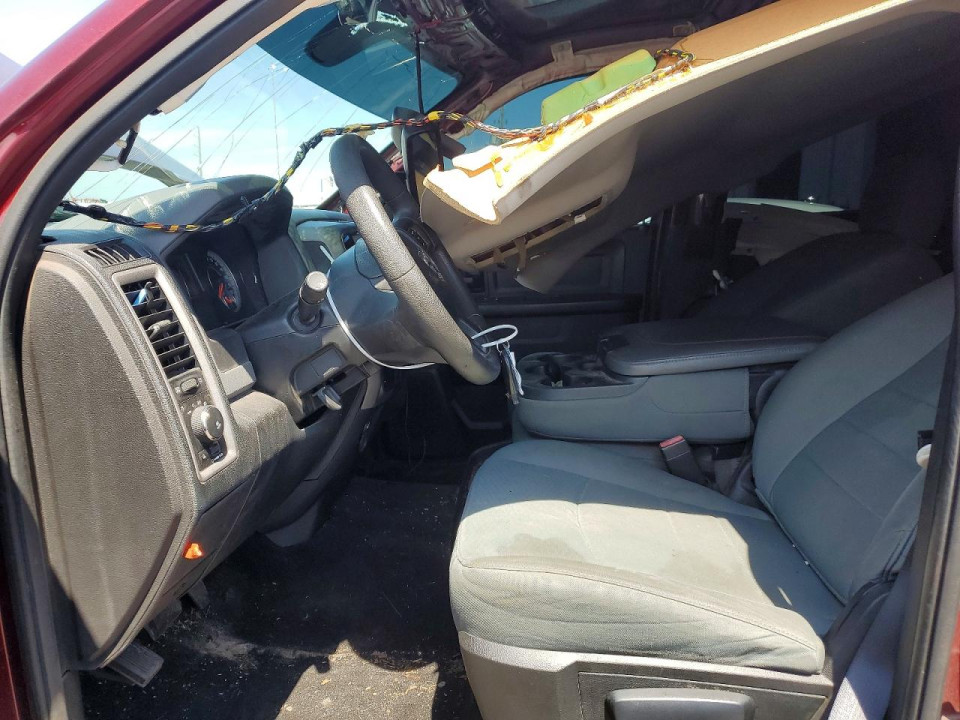 Ram 1500 2016 — Copart
