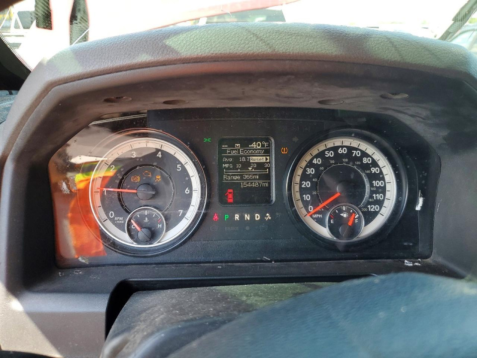 Ram 1500 2016 — Copart
