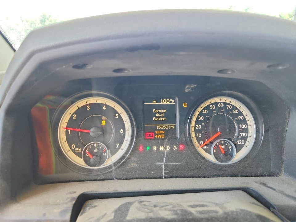 Ram 1500 2014 — Copart