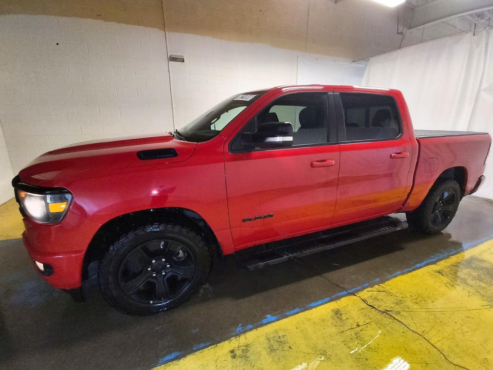 Ram 1500 2021 — Copart