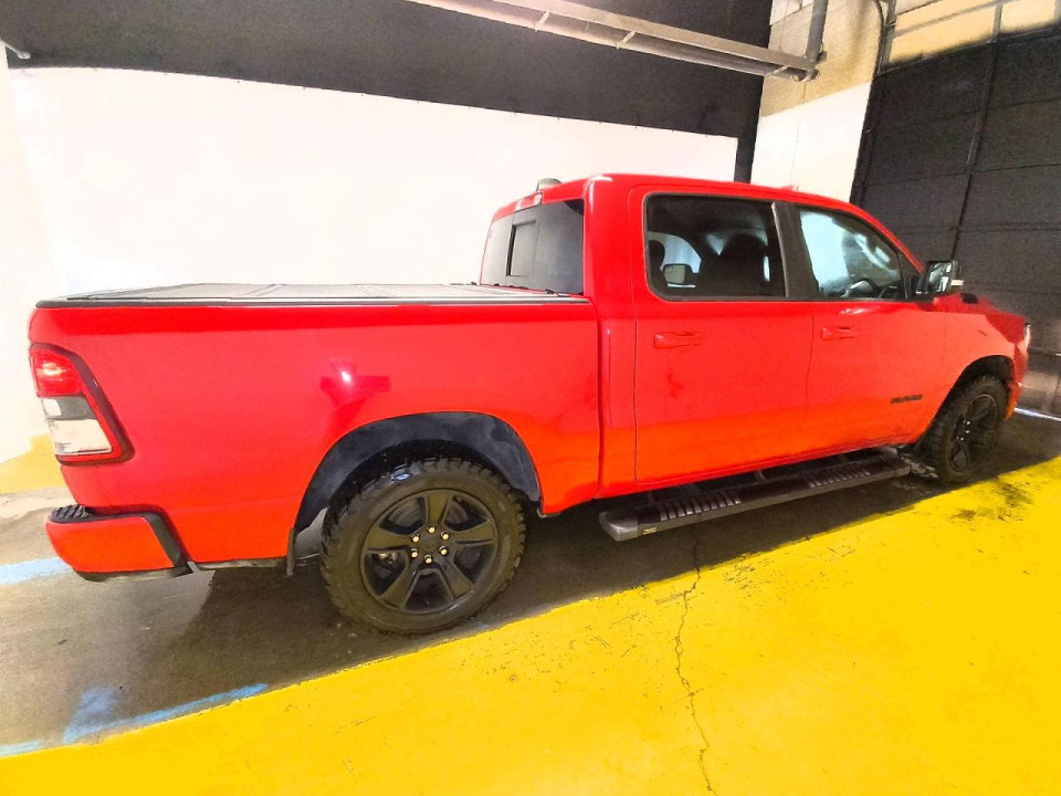Ram 1500 2021 — Copart