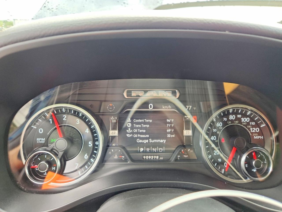Ram 1500 2020 — Copart