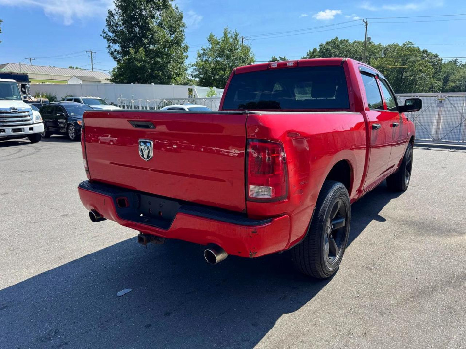 Ram 1500 2013 — Copart