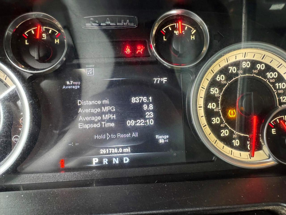 Ram 1500 2013 — Copart